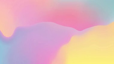 Soyut Sıvı renkli sıvı gradyan Döngü Canlandırması.