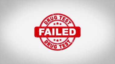 DRUG TEST İmza Mühürlü Metin Mühür Mühürleme Animasyonu Başarısız Oldu.
