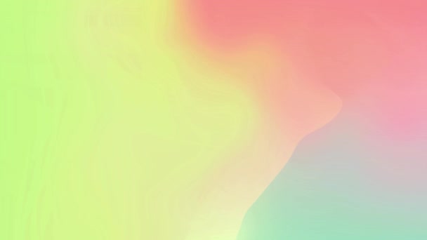 Cyfrowy gradient Cool Blue Fioletowy Różowy Vibrant Gradient Loop Tło. — Wideo stockowe
