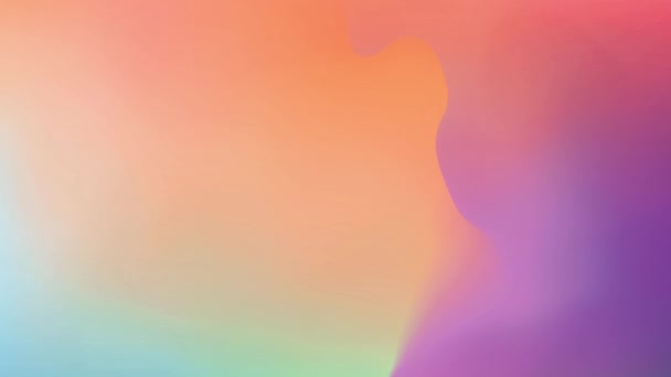 Digitální gradient Cool modrá fialová růžová vibrující gradient smyčka pozadí. — Stock video