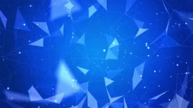 4k 3D Medicine womsan Dijital Tıbbi Döngü Canlandırma Arkaplanı.