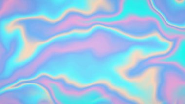 Soyut Moda Sıvı Gökkuşağı Neon sıvısı gradyan döngü arkaplanını şekillendirir