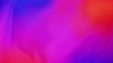 Soyut Sıvı renkli sıvı gradyan Döngü Canlandırması.
