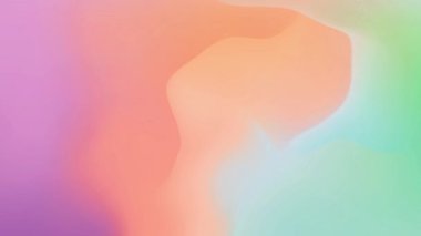 Dijital Gradyan Cool Mor Pembe Vibrant Gradyan Döngü Arkaplanı.