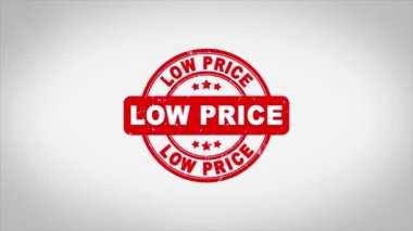Düşük Fiyat İmzalı Metin Mühürleme Mühür Mühürleme Animasyonu.