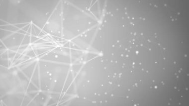 Düz simgeler ve sembollerle soyut tıbbi arkaplan Döngü Canlandırma Arkaplanı.