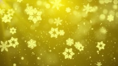 Parlak gümüş parçacıkları Parıldayan Parıldayan Parçacıklar Bokeh soyut hareket arkaplanı.