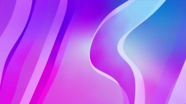 Açık güneşli pembe döngülü soyut geçiş döngüsü arkaplan canlandırması.