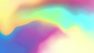 Magenta Mor Pembe Soyut Döngü Arkaplan Canlandırması