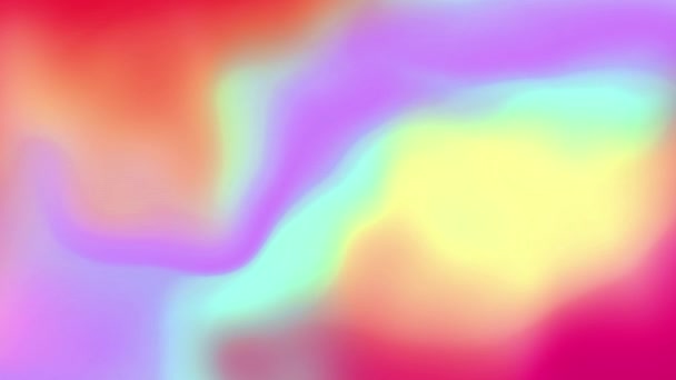 Fialová fialová barva abstraktní smyčka animace pozadí — Stock video