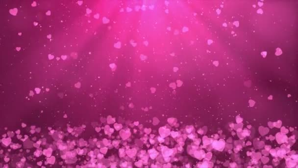 Beautiful light pink glitter background , Stock Video