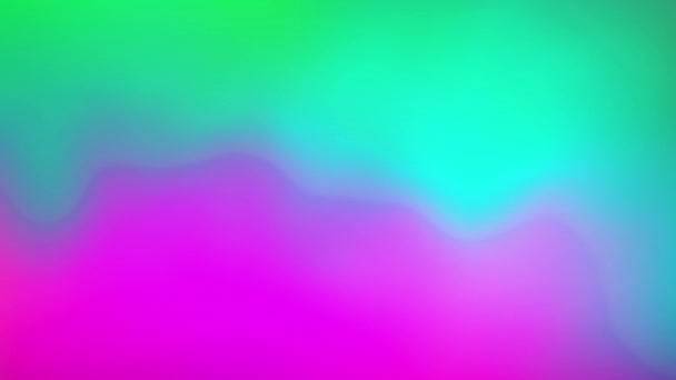 Tendance coloré Fluid Gradient Futuristic Design Loop Résumé de fond — Video