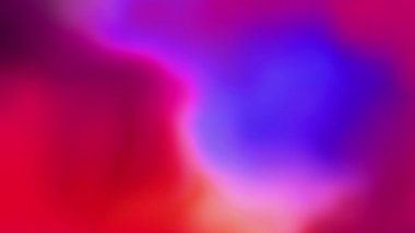 Dijital Gradyan Cool Mor Pembe Vibrant Gradyan Döngü Arkaplanı.