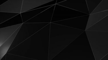 Altın ve siyah Metalik, lüks, parlak lüks desen geometrik çizgi döngüsü arkaplanı.