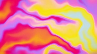 Moda Renkli Sıvı Gradyan Geleceksel Tasarım Döngüsü Soyut Arkaplan