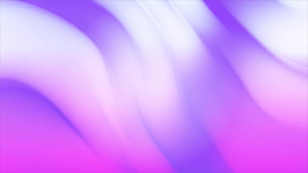Abstrakte bunte Regenbogen-Spot-Formen malen nahtlose Schleife Hintergrund. — Stockvideo