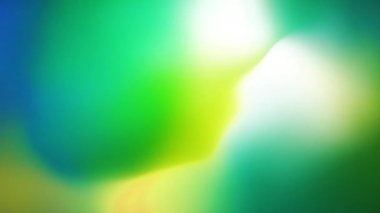 Neon akan sıvı dalgalar soyut hareket kusursuz döngü arkaplanı