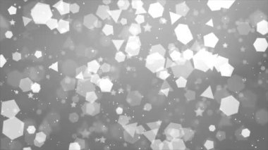 Soyut bokeh arkaplanı. Noel ışıkları odaklı olmayan döngü arkaplanı.