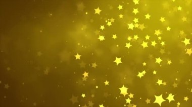 Soyut Titrek Toz Parıltısı, Parıltı, Parıltı, Parlak Bokeh Döngüsü Parçacıkları.