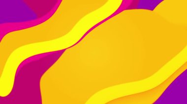 Parlak gökkuşağı renklerinde soyut düzgün bulanık gradyan ağ döngüsü arkaplanı.