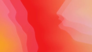 Moda Renkli Sıvı Gradyan Şekil Döngüsü Arkaplanı