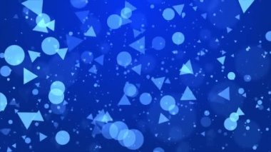 4K Güzel Bokeh Yüzen Toz Parçacıkları Flare döngüsü 3D Arkaplan