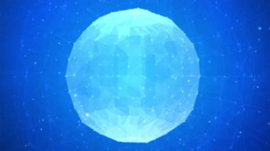 Dünya haritası döngüsü ile kablosuz ağ küresel iletişim sistemi.