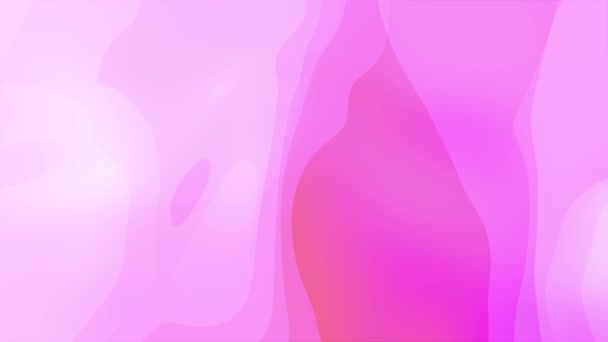 4K Abstract pink Gradient Holographic foil neon iridescent motion loop background. — Stock Video