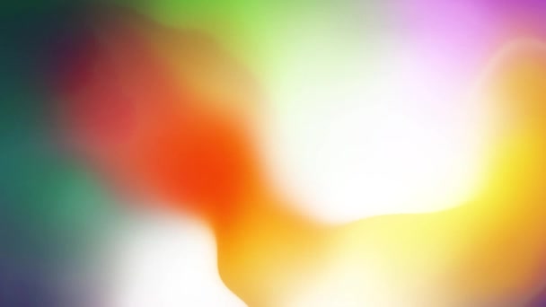 Modny kolorowy gradient płynów Futurystyczny design pętli Streszczenie tła — Wideo stockowe