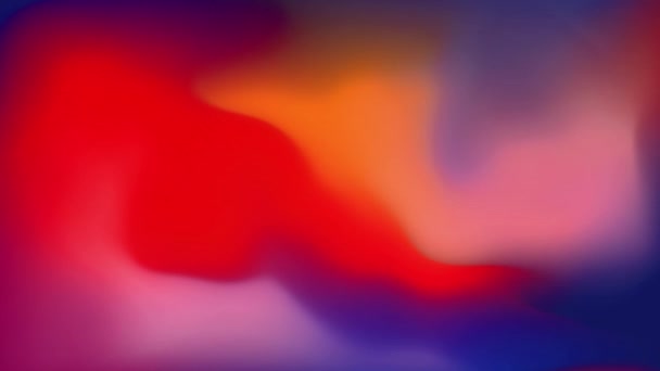 Neon płynne fale abstrakcyjny ruch Bezszwowe tło pętli — Wideo stockowe
