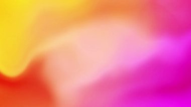 Soyut Sıvı renkli sıvı gradyan Döngü Canlandırması.