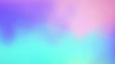 Soyut renkli dalgalı holografik döngülü animasyon arkaplanı.