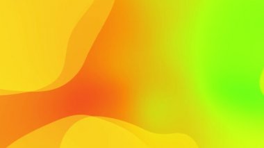 Geometrik şekilleri ve eğri çizgileri olan soyut gradyan döngü Arkaplanı.