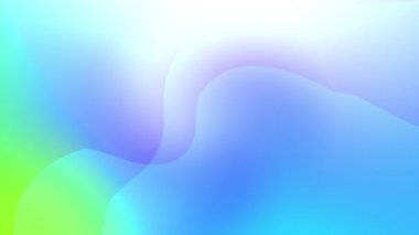 Güzel Mavi soyut şekiller döngü Canlandırma Arkaplanını taşır.