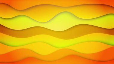 Eğimli dalga şekli geometrik desen döngüsü arkaplanı
