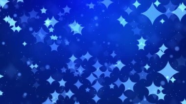 Soyut bokeh arkaplanı. Noel ışıkları odaklı olmayan döngü arkaplanı.