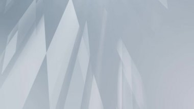 Soyut beyaz gri çizgili satırlar 4K 3B Döngü Animasyonu Yeni Arkaplan