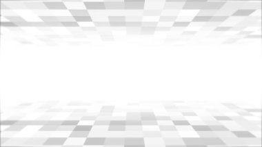 4K mavi ağ çizgileri arkaplan parçacıkları olağanüstü bir hareket grafikleri döngüsü arkaplanıdır