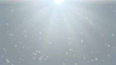 4K 3D Soyut Parlak Altın Işık Parçacıkları Parıldayan Hareket Arkaplan Animasyonu.