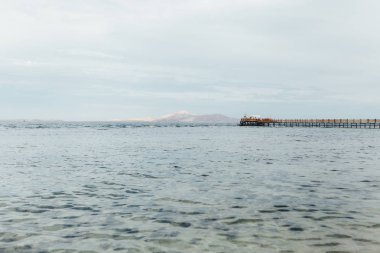 Mavi dalgalar doğa okyanus su arka plan