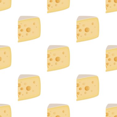 Maasdam peynirinin büyük bir parçası. Yemekler pürüzsüz..