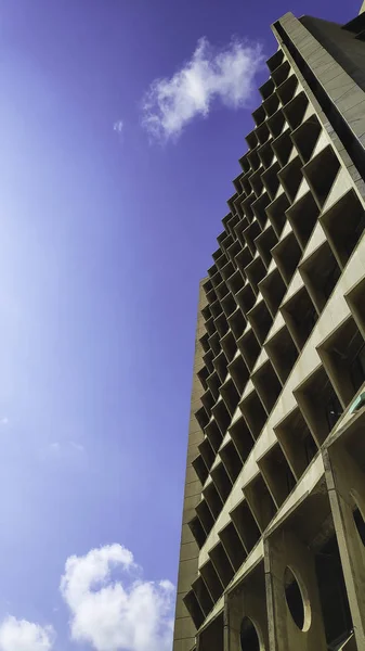 Old Hotel at Tel Aviv Beach — Stockfoto