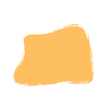 Soyut vektör fırça darbeleri 