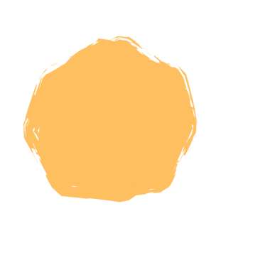 Soyut vektör fırça darbeleri 