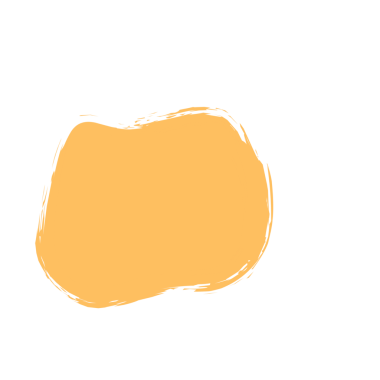 Soyut vektör fırça darbeleri 