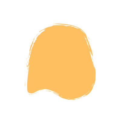 Soyut vektör fırça darbeleri 