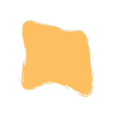 Soyut vektör fırça darbeleri 