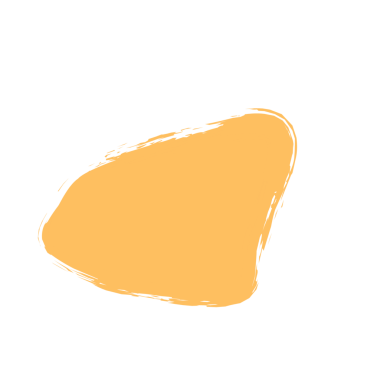 Soyut vektör fırça darbeleri 