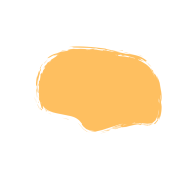 Soyut vektör fırça darbeleri 