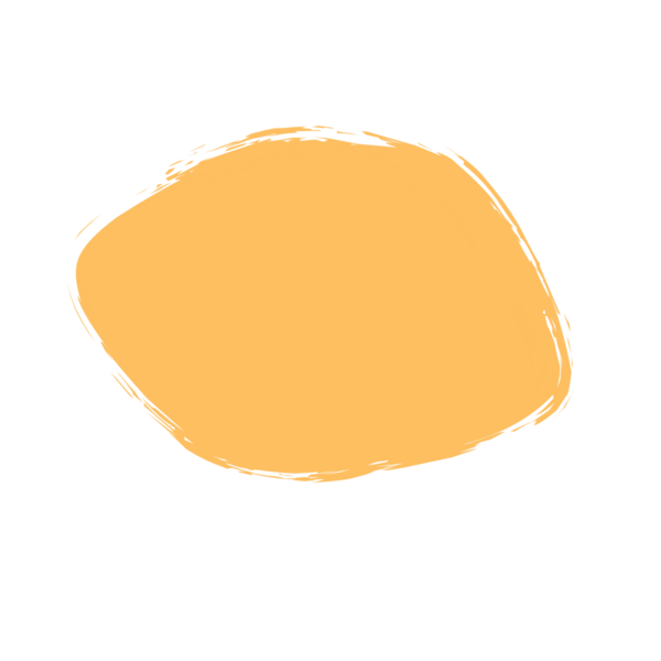 Soyut vektör fırça darbeleri 